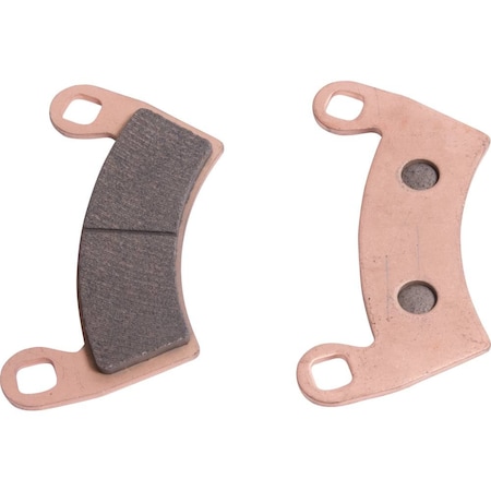 All Balls Sintered Brake Pad Front Left For Polaris General 1000 EPS Deluxe 2021; 18-8020 18-8020